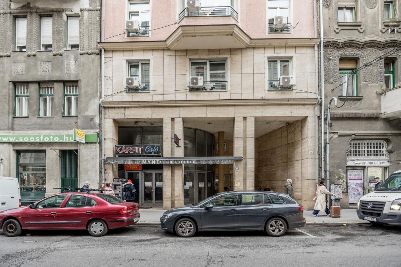 Downtown Charm In Budapeşte Dış mekan fotoğraf