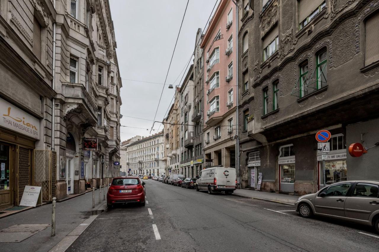 Downtown Charm In Budapeşte Dış mekan fotoğraf